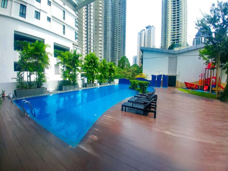 Ferienwohnung Mont Kiara @ Aston Kiara 3 Bukit Damansara Exterior foto
